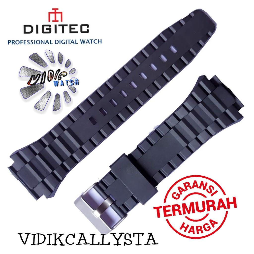 Digitec 3001 Strap Tali jam Digitec 3001 Digitec DG-3001T Oem