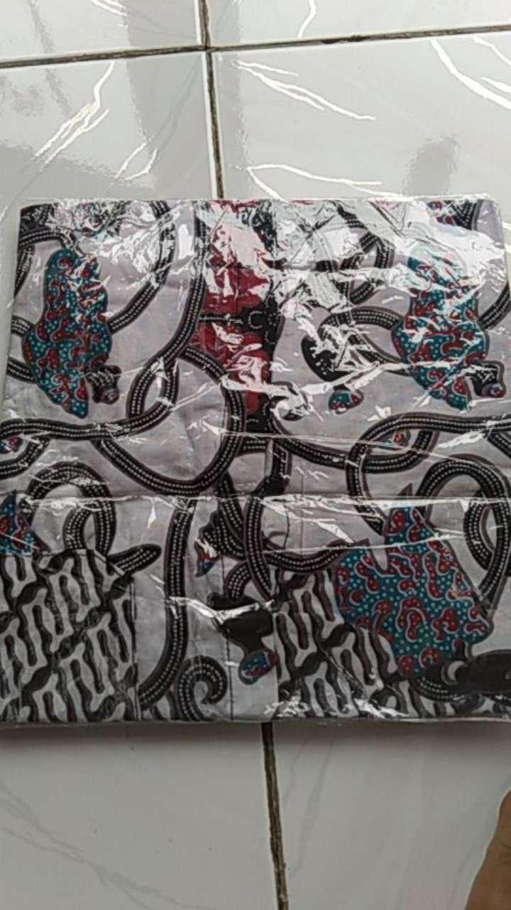 Kemeja Batik Pria Lengan Panjang Premium Modern Full Furing Exlusive High Quality Aluna Pcw 025