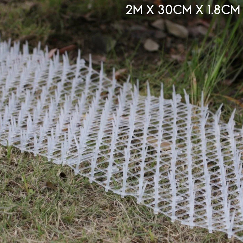 Household Garden Cat Scat Mat Prickle Strip Anti Cat Dog Repellent Deterrent Spike Mat Garden Flower Plant Protector