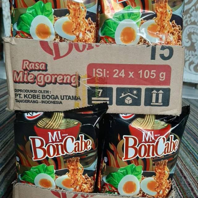 

Mie bon cabe kobe LV.15 isi 24 pcs (1dus)