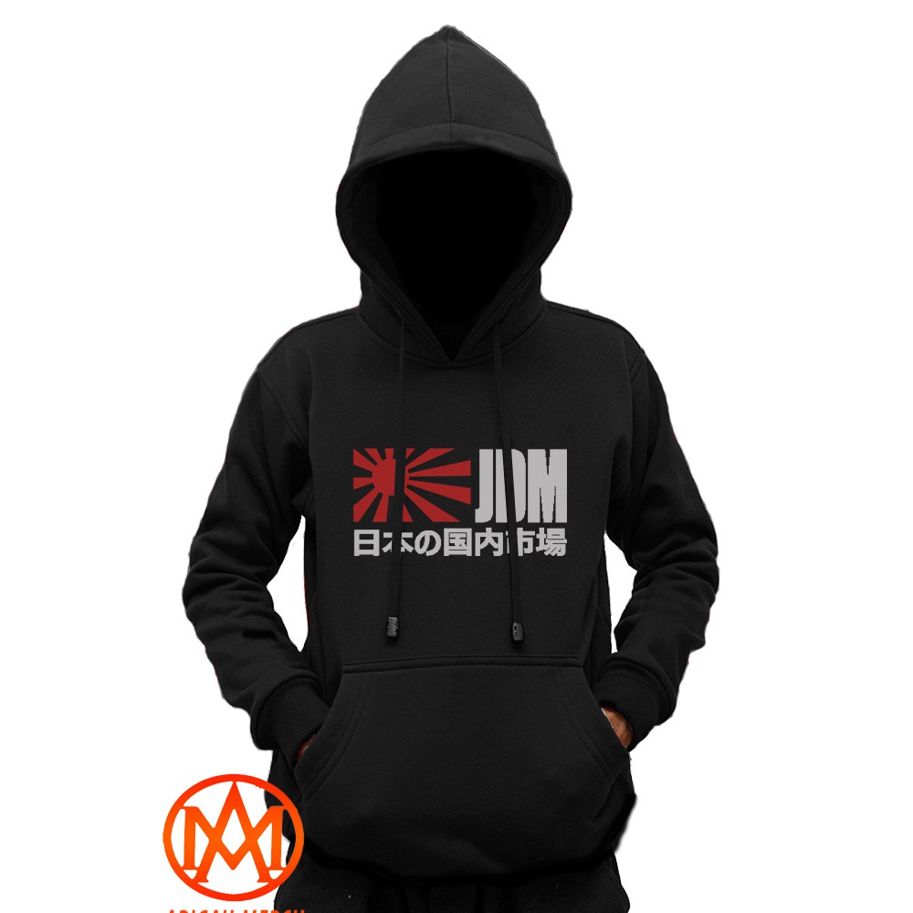 Jaket Hoodie  JDM