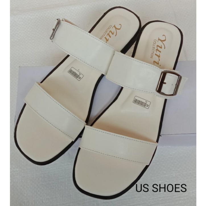 SANDAL WANITA DOBLE STRAP