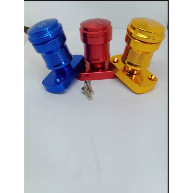 Tutup tabung minyak rem cnc motor beat vario 125 old vario karbu - vario 150 2013-2017