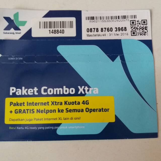 Paket Xtra Combo L