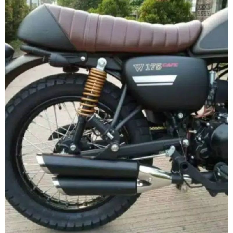 KNALPOT W175 SILINCER DOUBLE VANES