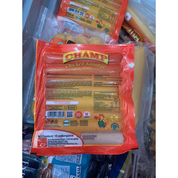 

CHAMP CHICKEN SAUSAGE