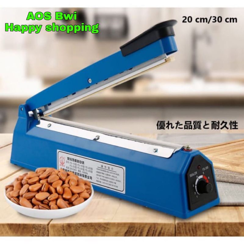 Impulse sealer / perekat plastik