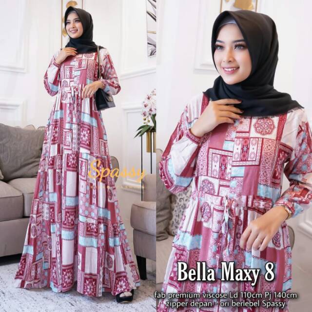 Bella Maxy by Spassy, Katun Viscose