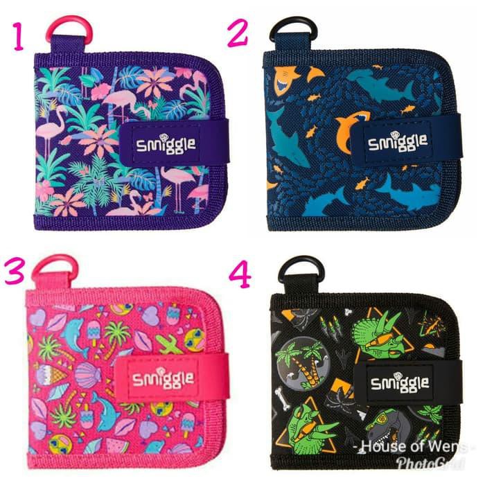  Tas  SMIGGLE  PARADISE KIDS WALLET DOMPET ANAK SMIGGLE  