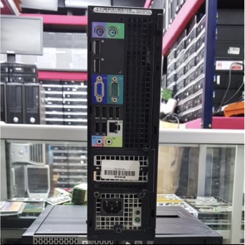 CPU PC DELL OPTIPLEX 9020 CORE i7 4790 RAM 16GB SSD 256GB DVD RW