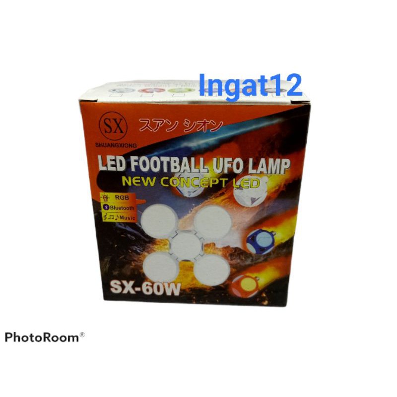 COD BOHLAM/LAMPU LED DRAGON BALL SX-60 WATT TERBARU