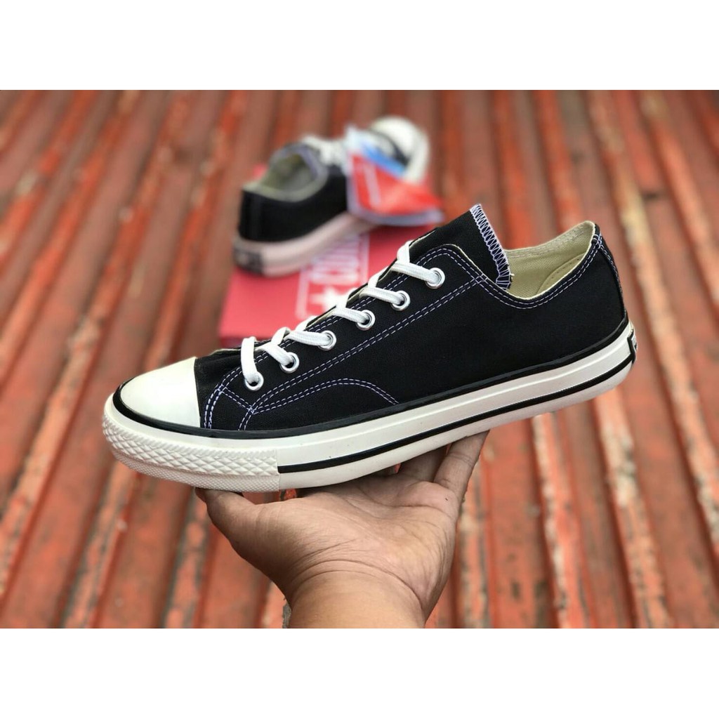 SEPATU CONVERSE 70S BW WHIT ORIGINAL PREMIUM SNEAKERS KASUAL CASUAL MURAH PRIA WANITA SEKOLAH KULIAH