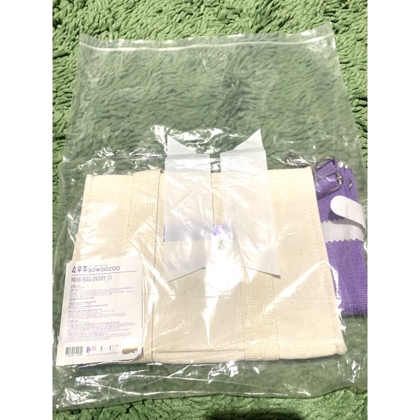 (BOOKED) MINI BAG SOWOOZOO OFFICIAL