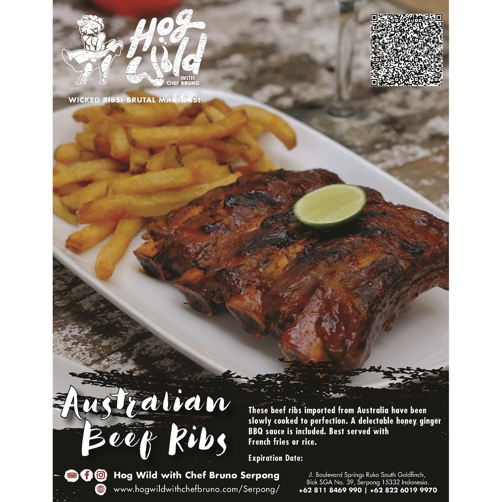 

Beef Ribs 500gr Frozen