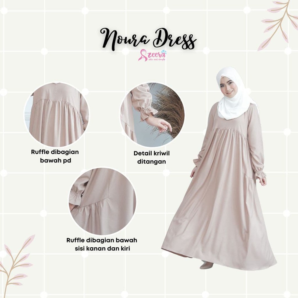 Noura Dress By Azeera