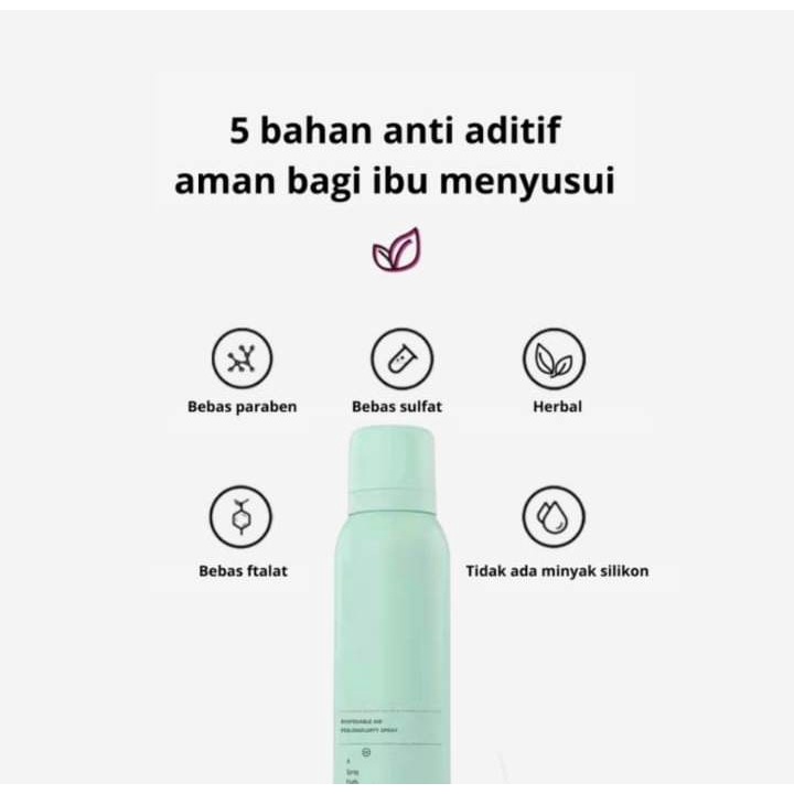 DRY SHAMPOO / SEMPROTAN DRY SHAMPO MENGHILANGKAN MINYAK