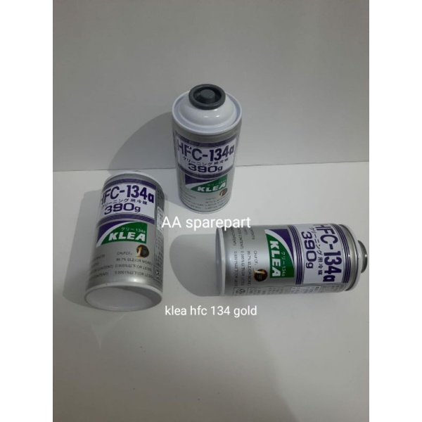FREON KULKAS KLEA GOLD R134 / FREON KALENG KLEA GOLD 134