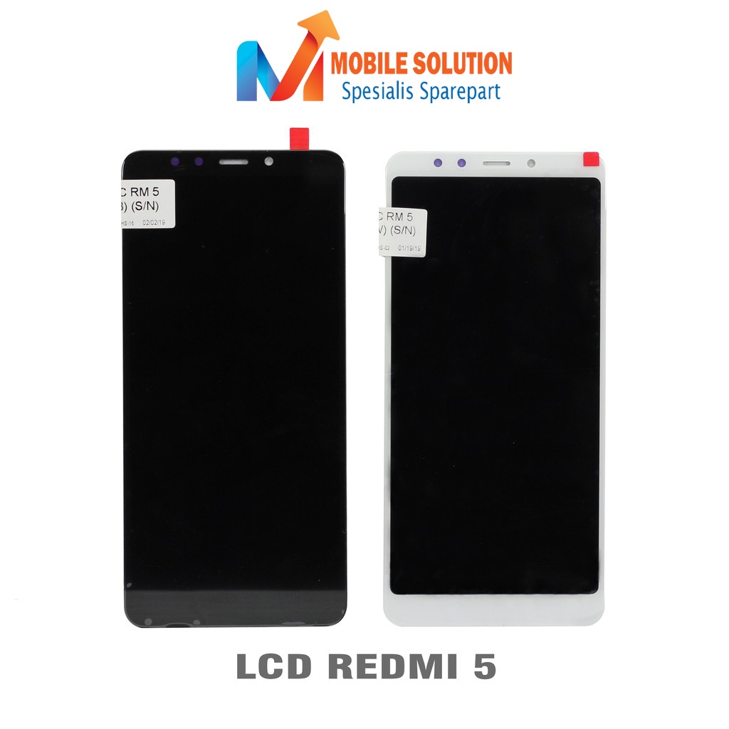 Grosir LCD Xiaomi Redmi 5 Fullset Touchscreen ORIGINAL 100% Garansi 1 Bulan + Packing / Bubbel