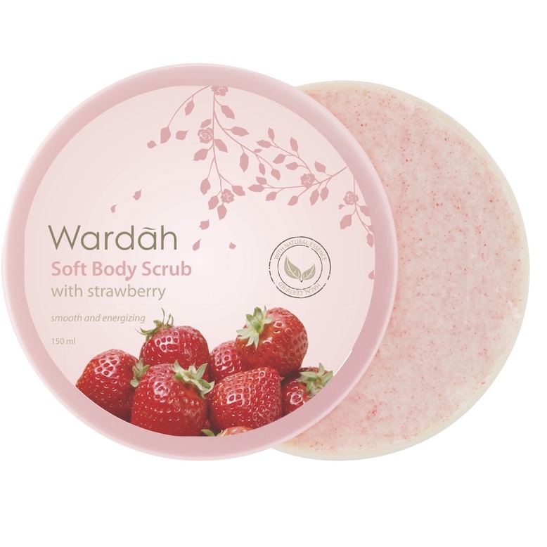 WARDAH Body Soft Scrub 150ml-240ml