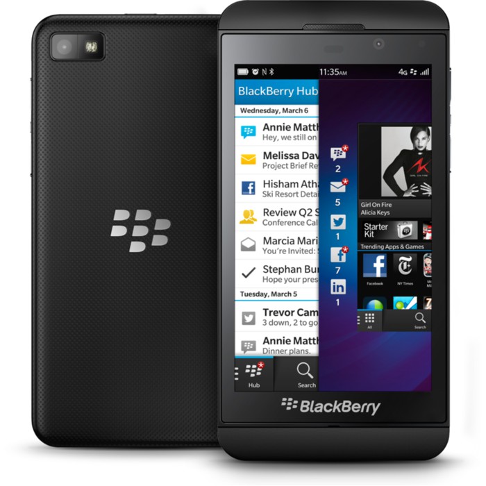 BLACKBERRY Z10