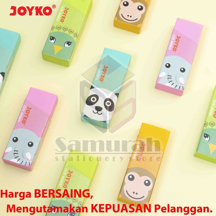 

Terlaris Penghapus Pensil Joyko Er-116 Besar ( 20 Pcs ) / Stip Er 116 Warna Pak Terlaris