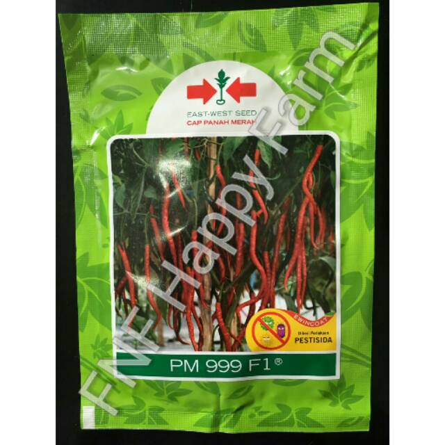 Benih Cabe keriting PM999 isi 10gram