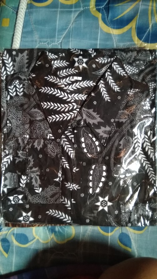 Size M L Xl Xxl Xxxl Bswart Batik Hrb026 Kenongo Hem Pendek Padi Pekalongan M L Xl Batik Pria Murahl