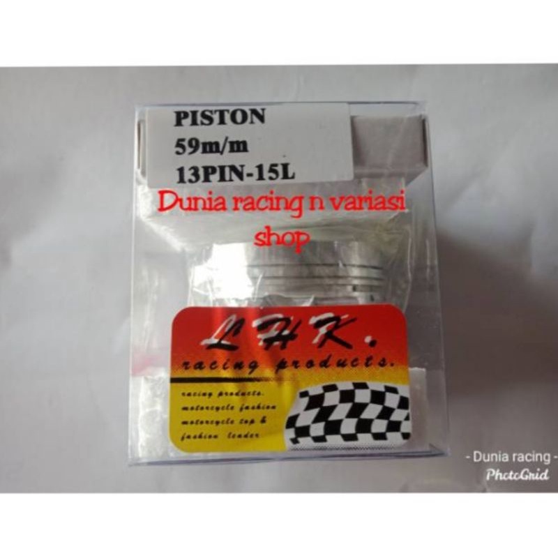 Piston LHK Seher LHK 59 Pin 13 Asli Dan Original LHK Thailand