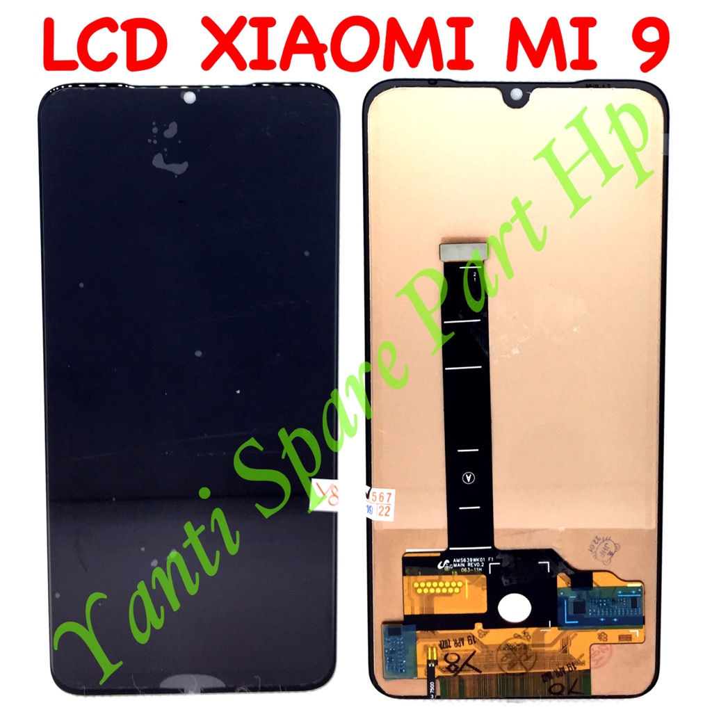 Lcd Touchscreen Xiaomi Mi9 Mi 9 Fullset Original New