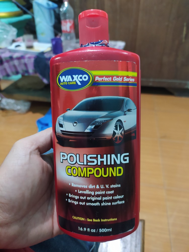 Waxco - Polishing Compound - 500 Ml
