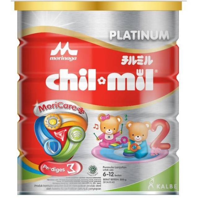 MORINAGA CHIL MIL MORICARE PLATINUM 800GR