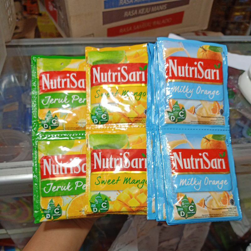 

Nutrisari Minuman Serbuk Instan Aneka Rasa
