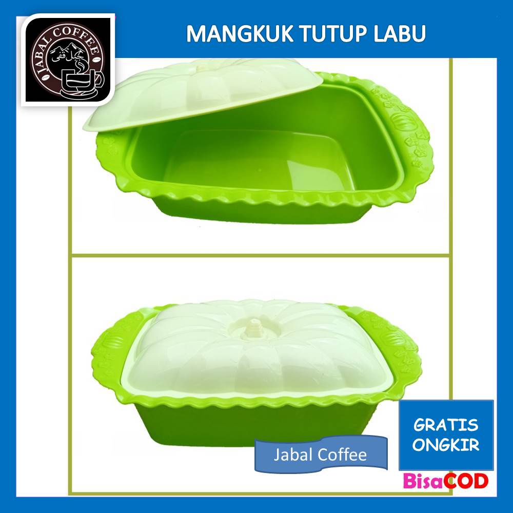 Mangkuk Labu Dan Tutup / Mangkuk Tutup Labu Warna