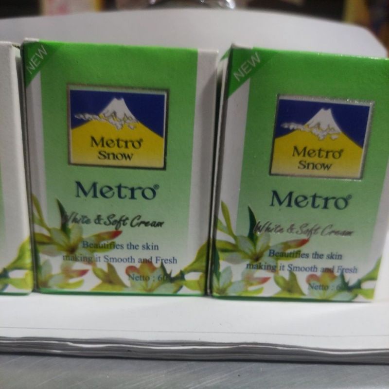 Metro Snow Cream
