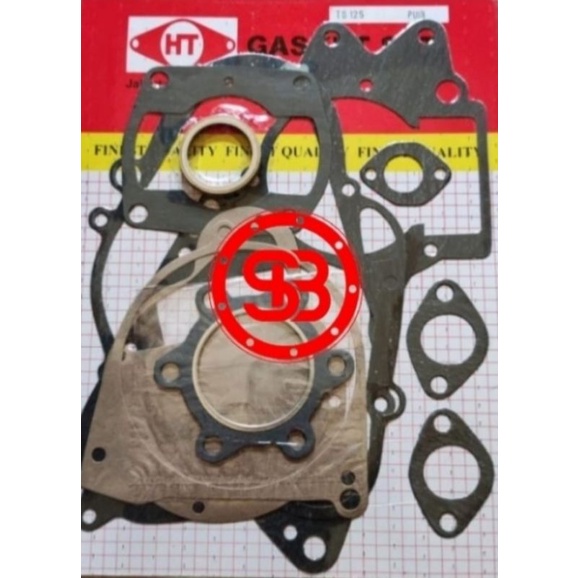 GASKET Full set SUZUKI TS125 TS 125 OLD LAMA