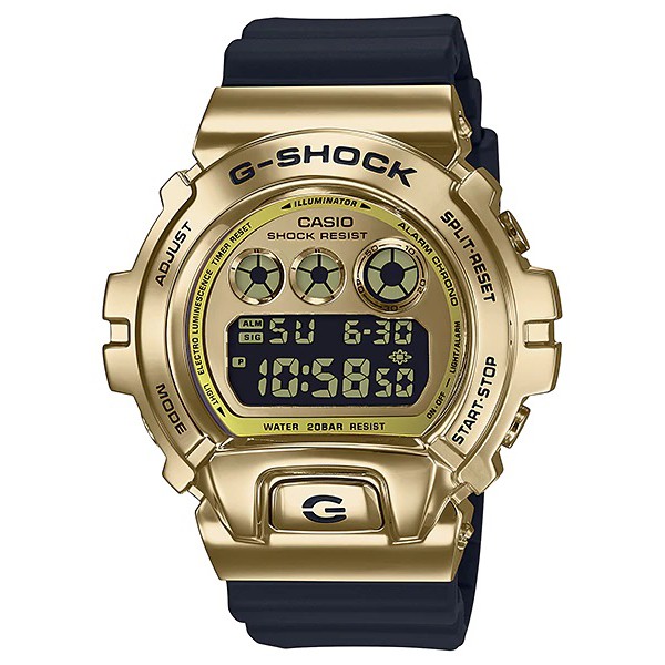 CASIO G-SHOCK GM-6900G-9D GM 6900G 9D ORIGINAL GARANSI RESMI