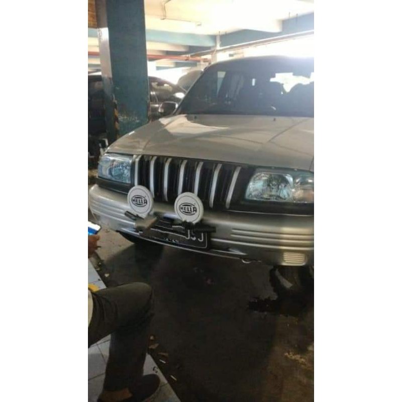 Grill model Prado appolo ESCUDO gen 2 bahan fiberglass berkualitas tebal kuat