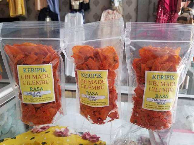 Keripik Ubi Cilembu Aneka Rasa Shopee Indonesia