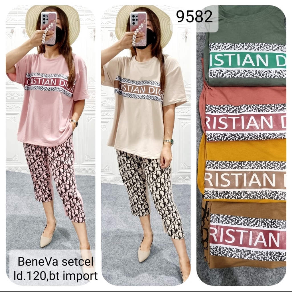 Setcel Theresia Beneva 7/8 LD 120 Motif Di*Or 9582