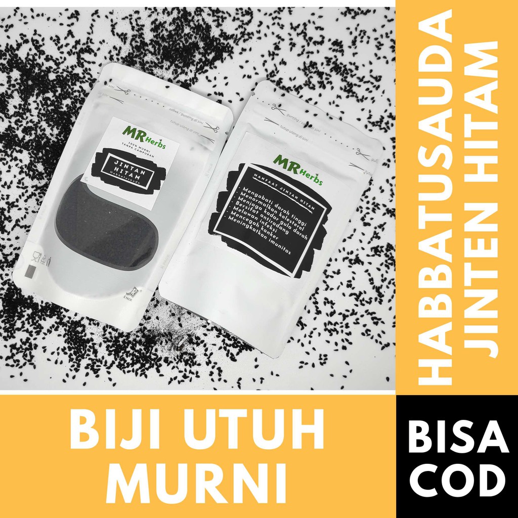 

Jsr Organik Jintan Jinten Hitam Habbatussauda Habatussauda Biji Bukan Bubuk Asli Isi 150gr Mr Herbs