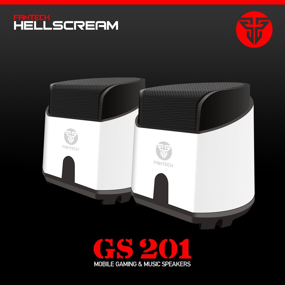 Speaker Mobile Gaming &amp; Music Speakers GS201 Fantech Hellscream