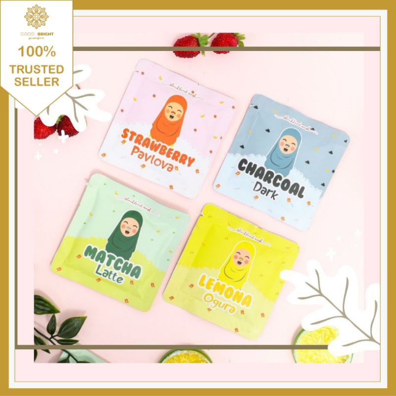 MBC Blackhead & Whitehead Mask 10g | Masker Komedo