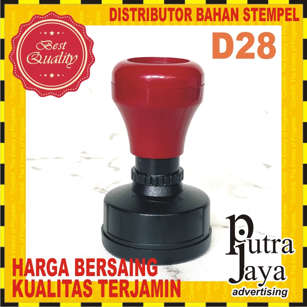 

Gagang stempel flash d28