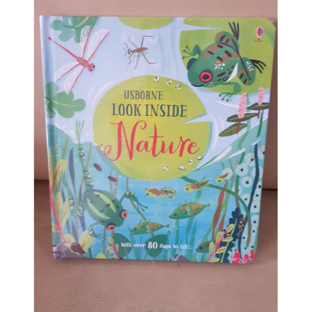 Buku Usborne Look Inside Nature