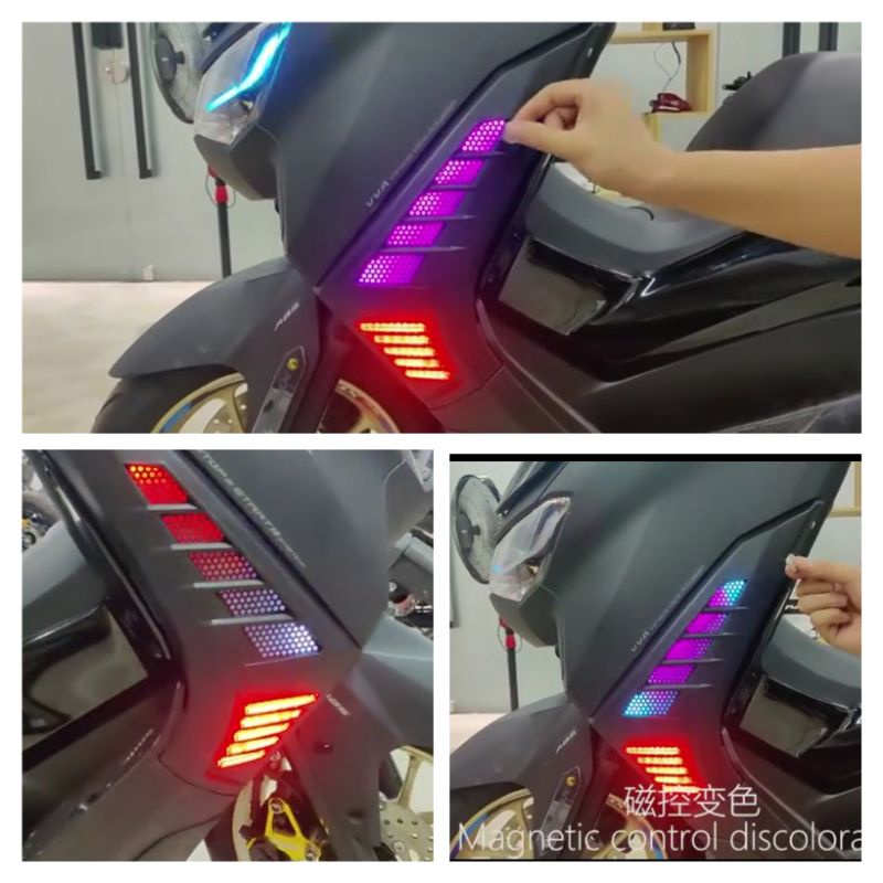 LAMPU SEN DEPAN SHARK POWER NMAX NEW 2020 SEIN DEPAN LED NMAX NEW SHARK POWER