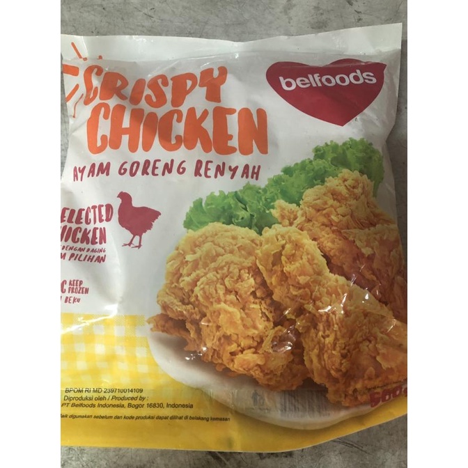 

[COD] fried chicken belfoods favorite [COD]