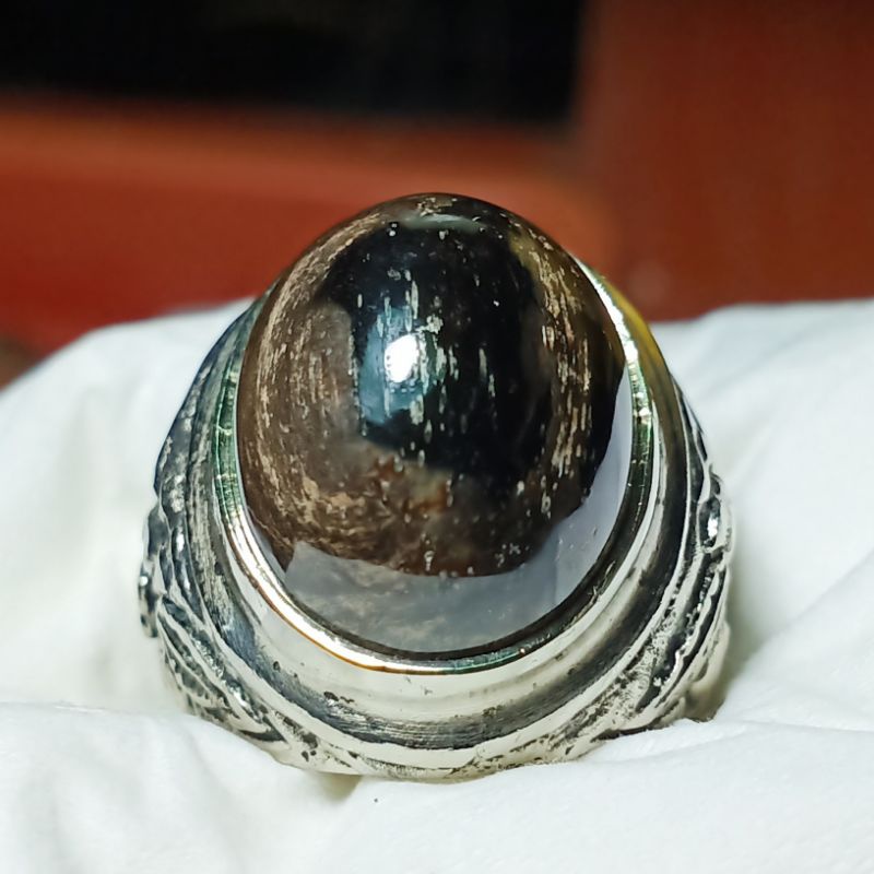 Batu Fosil Kelor - Fosil Kayu galih kelor