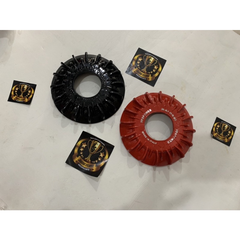 Kipas Magnet Vespa Universal Model Racing Alminium