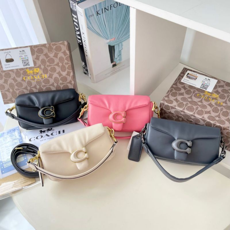 CB021 Tas Wanita Import Coa*ch Tabby Pillow Shoulder Bag