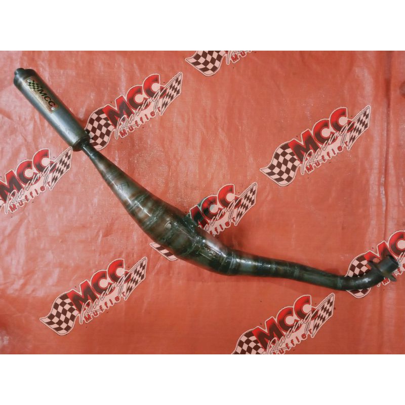 Knalpot Force 1 DOT Kolong MCC Racing Muffler